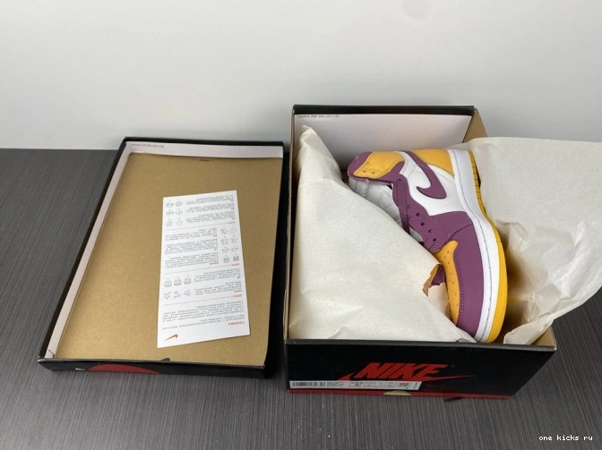 Rep High Brotherhood 555088-706 OG 1 Air Jordan 0704